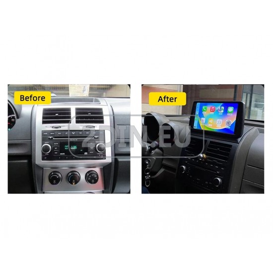 DODGE NITRO - 9" МУЛТИМЕДИЯ / Навигация android 16